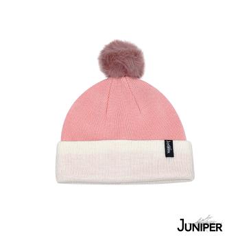 JUNIPER雙層加厚保暖撞色針織毛線帽MIT台灣製造- TJW1006 (親子-兒童款式)