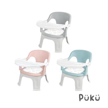 【PUKU 藍色企鵝】 QQ軟糖兩用餐椅