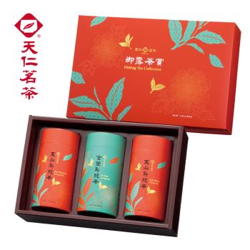 【天仁茗茶】天仁御露茶賞茶葉禮盒240g(附提袋)