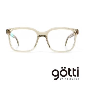 【Götti 】瑞士Götti Switzerland 繽紛圓潤方框光學眼鏡(- HOLLY)