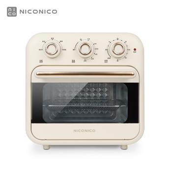 【NICONICO】16L多功能氣炸烤箱 NI-GB2307