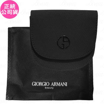 GIORGIO ARMANI 亞曼尼精巧化妝收納包(黑)(公司貨)