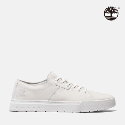 Timberland 男款白色低筒休閒鞋|A6A2DEM3