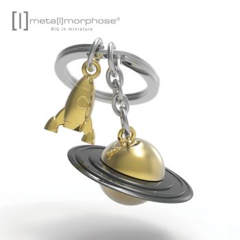 【Metalmorphose】MTM｜金色土星鑰匙圈