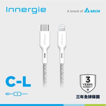 台達Innergie C-L 1.8m USB-C 對 Lightning充電線