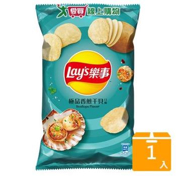 樂事極品香煎干貝85G【愛買】