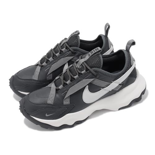 Nike 休閒鞋 Wmns TC 7900 女鞋 黑 灰 仙女鞋 老爹鞋 厚底 增高 DD9682-001