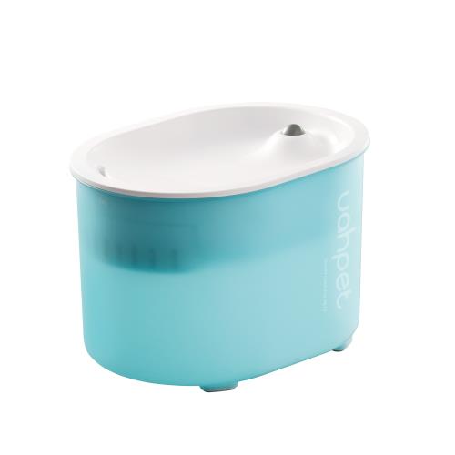 【有哈uah】ZERO真無線寵物飲水機3代-藍綠色(公司貨_電量升級款)