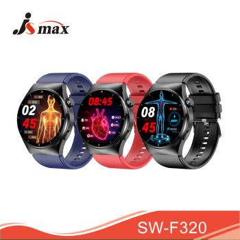 【JSmax】SW-320 AI多功能健康管理智慧手錶