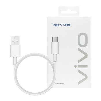 VIVO 原廠台灣公司貨 6A Type-C 閃充充電線-支援120W閃充 (盒裝)