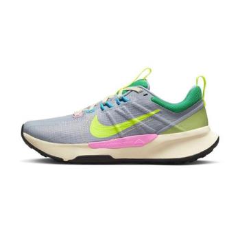 Nike Wmns Juniper Trail 2 NN 女 螢光黃灰 慢跑 訓練 運動 慢跑鞋 DM0821-004