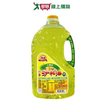泰山 不飽和大豆沙拉油(2.6L)【愛買】