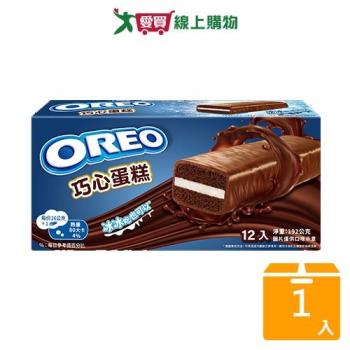 OREO奧利奧巧心蛋糕192g【愛買】