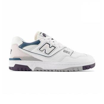 New Balance  550系列 男女 白色 D楦 復古 穿搭 休閒鞋 BB550WCB