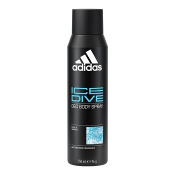 Adidas男用體香噴霧--品味透涼(150ml)*6