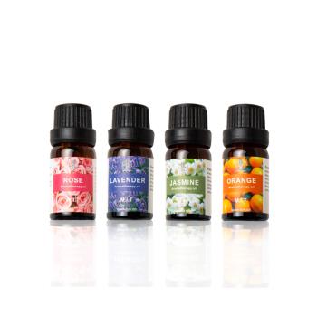 【槿萱】薰衣草/甜橙/玫瑰/茉莉 精油10mL 【4件組】【可選味道】