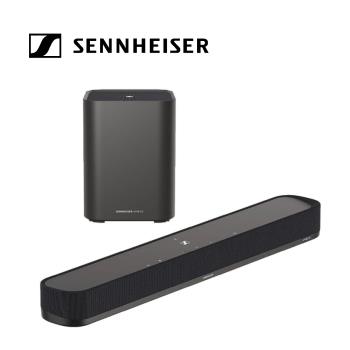 SENNHEISER 森海塞爾 AMBEO Soundbar Mini + Sub 聲霸 家庭劇院 含低音 公司貨