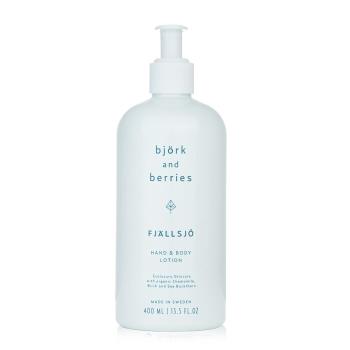 Bjork & Berries Fjallsjo 潤手及身體乳液400ml/13.5oz