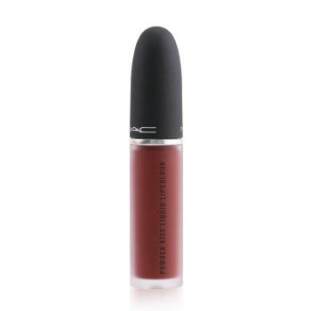 MAC Powder Kiss 唇釉 - # 977 Fashion Emergency5ml/0.17oz