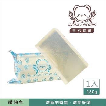 熊大庄│薄荷精油手工皂 180g-5入組