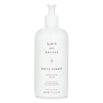 Bjork & Berries White Forest 潤手及身體乳液400ml/13.5oz