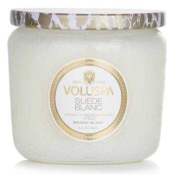 Voluspa 小罐子芳香蠟燭  - Suede Blanc127g/4.5oz