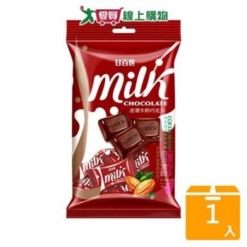 甘百世香濃牛奶巧克力70g【愛買】