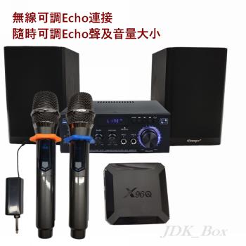 大功率40W+40W KTV唱歌機+無線麥克風