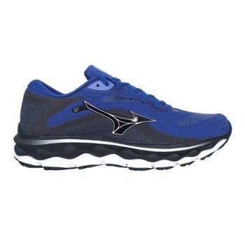 MIZUNO WAVE SKY 7 男慢跑鞋-慢跑 訓練