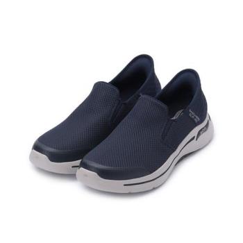 SKECHERS GO WALK ARCH FIT 瞬穿鞋 深藍 216259NVY 男鞋