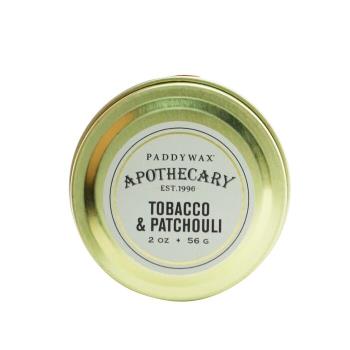 Paddywax Apothecary 香氛蠟燭 - Tobacco & Patchouli56g/2oz