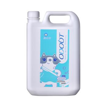 臭味滾｜【貓用】 地板清潔劑 4000ML(除臭/防霉/拖地/環境清潔)