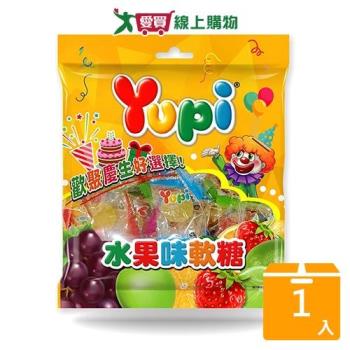 Yupi呦皮水果味軟糖220G【愛買】