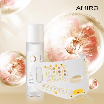 【AMIRO】BEAUTY 玫瑰多肽抗皺精華液 100ml (附贈面膜布5片) 美容儀/拉提/淡紋/緊緻