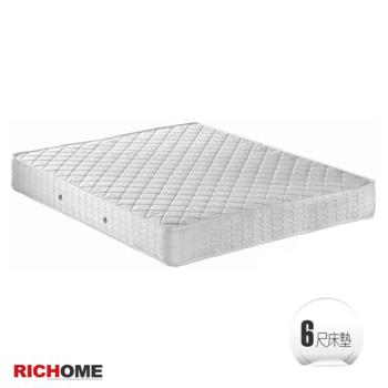 【RICHOME】米蘭達6呎獨立筒床墊-型錄