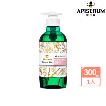 【APISERUM 愛比森】奢靡花園精油沐浴精300ml