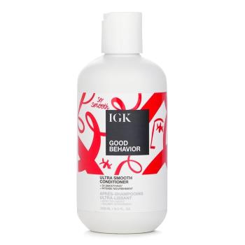 IGK Good Behavior Ultra Smooth 護髮素236ml/8oz