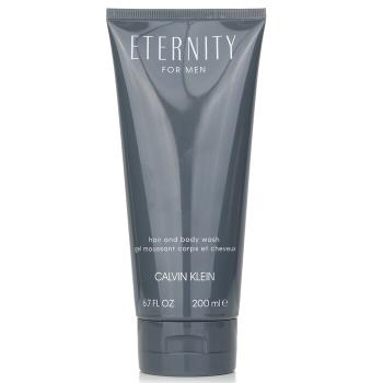 CK 卡爾文·克雷恩 (卡文克萊) Eternity 男士身體洗髮露200ml/6.7oz