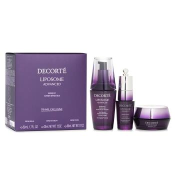 Cosme Decorte 唇部osome 升級 修護套裝3pcs