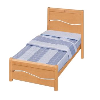 【唯熙傢俱】米亞檜木色3.5尺單人床