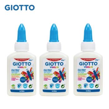義大利GIOTTO  學用可水洗白膠40g  (3入)