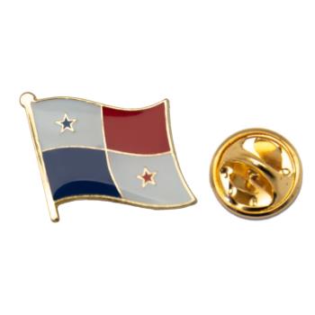 【A-ONE】Panama 巴拿馬 國旗別針 紀念胸章 金屬胸針 紀念別針 國徽飾品 紀念品 送禮