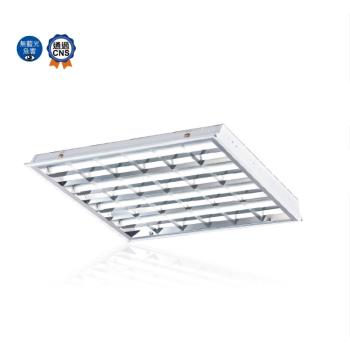 好商量~舞光 2尺2尺 10W x 4管 LED 輕鋼架燈 LED-2441 含光源 取代傳統辦公室燈具 燈管保固一年(2入)