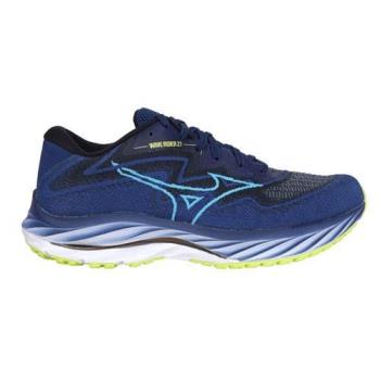 MIZUNO WAVE RIDER 27 SSW SW 男慢跑鞋-4E-寬楦