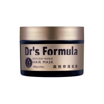 《台塑生醫》Dr’s Formula高效修護髮膜180g