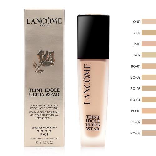 LANCOME 蘭蔻 零粉感超持久粉底SPF48PA++ 30ml #2024新版升級上市