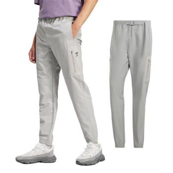 Adidas Og Utility Cargo Pants 男款 灰色 工裝風 縮口 運動 休閒 長褲 IR9437