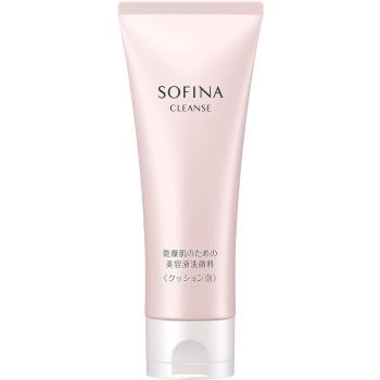 本 SOFINA CLEANS 晶潤精華 洗面乳120g/罐