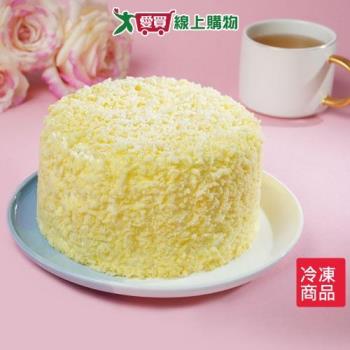 米迦雪密乳酪蛋糕6吋/個【愛買冷凍】