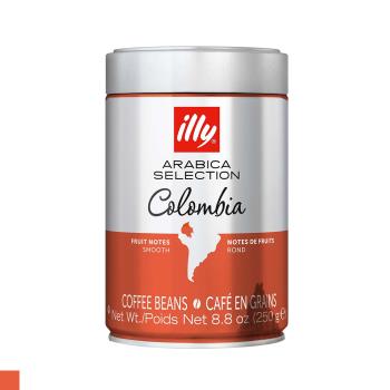 illy 哥倫比亞風味 風味豆 咖啡豆(250g/罐)